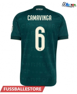 Günstige Real Madrid Eduardo Camavinga #6 Auswärtstrikot 2026-27 Kurzarm